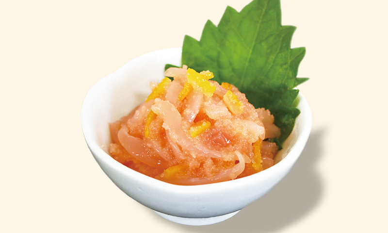 THE MENTAI ゆずいか 40g