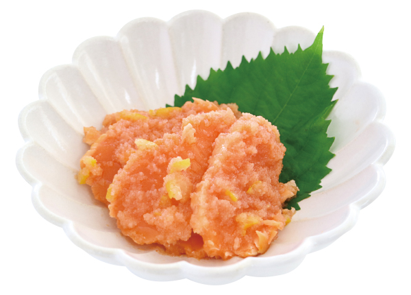 ゆずサーモントラウトめんたい