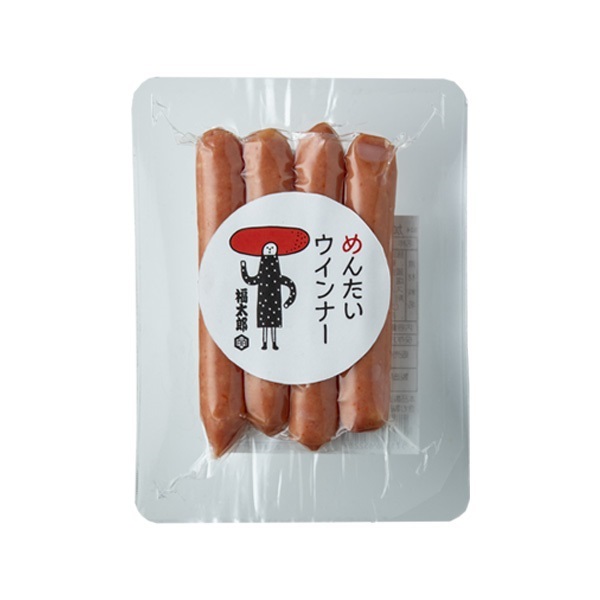 めんたいウインナー ４本入(100g)