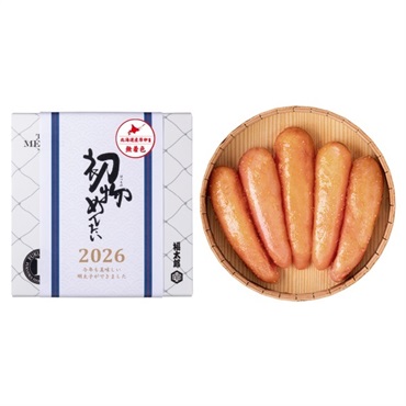 初物めんたい(北海道産無着色) 240g