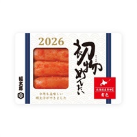 初物めんたい(北海道産有色) 130g