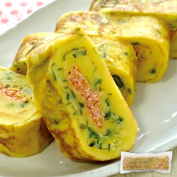 はかた明太玉子焼き(糸島産ねぎ入)