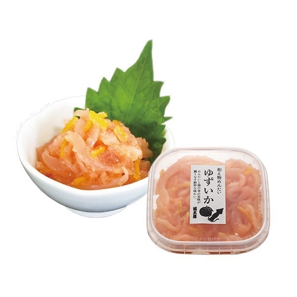 和え物めんたい ゆずいか 100g