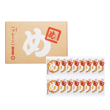 めんべい プレーン ２枚×16袋