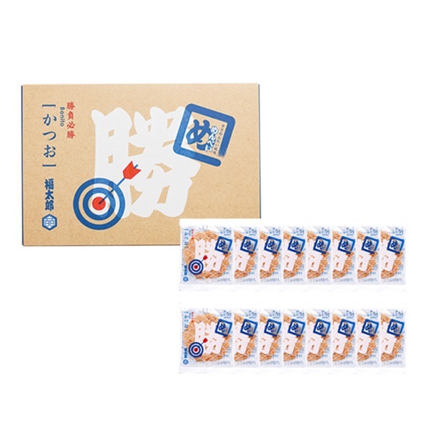 勝つめんべい ２枚×16袋