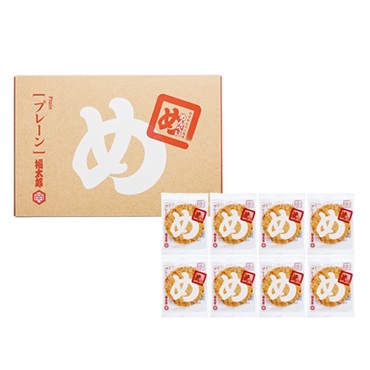 めんべい プレーン ２枚×８袋