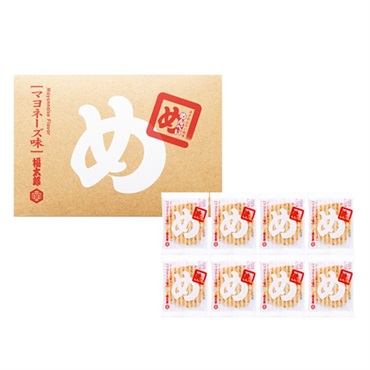めんべい マヨネーズ味 ２枚×８袋