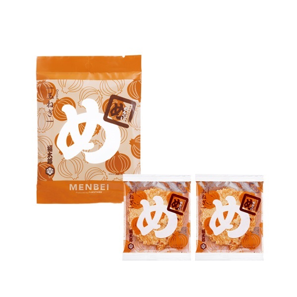めんべい 玉ねぎ ２枚×２袋