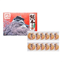 熊本めんべい(赤牛使用) ２枚×12袋