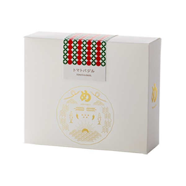 プレミアムめんべい トマトバジル ２枚×５袋