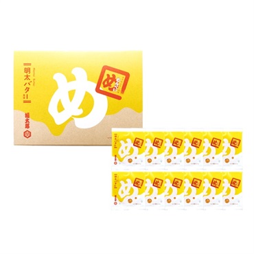 めんべい めんたいバター風味 ２枚×12袋