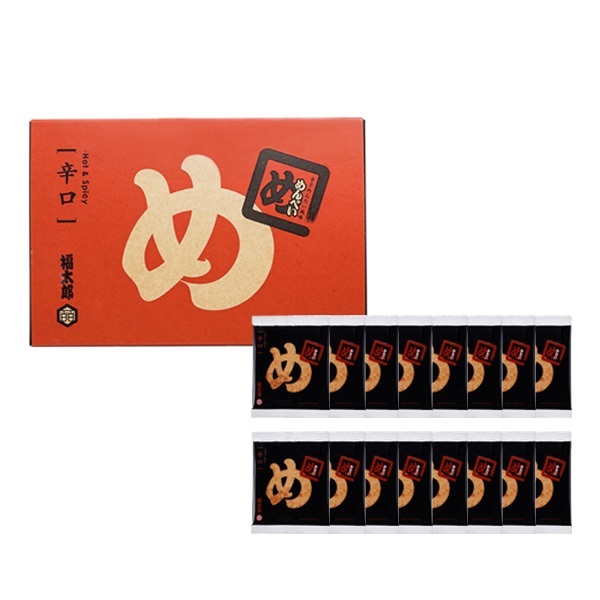 めんべい 辛口 ２枚×16袋