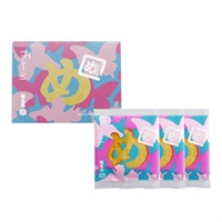 めんべい(てふてふ柄)  ２枚×３袋