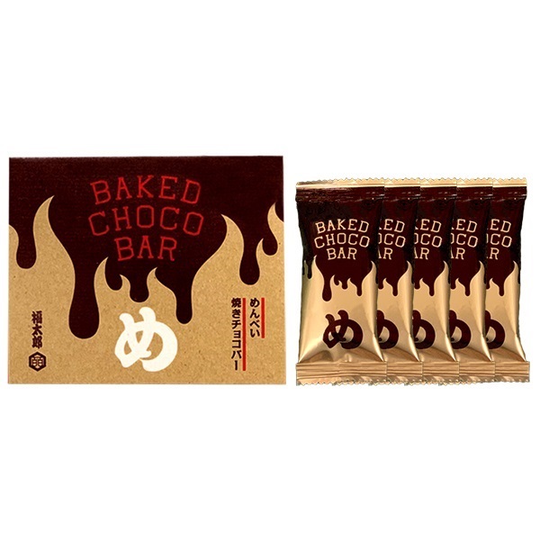 めんべい焼きチョコバー ５本入