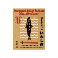 博多めんたい味いわし煮 120g