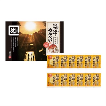 福津めんべい(鯛茶漬味) ２枚×12袋