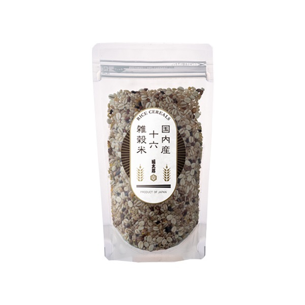 国内産 十六雑穀米 200g