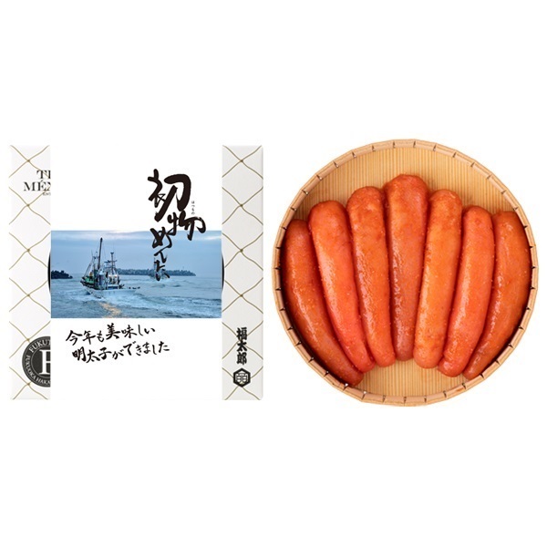 初物めんたい 内容量:400g［有色］