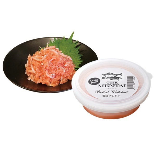 THE MENTAI　釜揚げしらす 内容量:80g