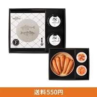 福撰(無着色)240gと季節のTHE MENTAI２個セット