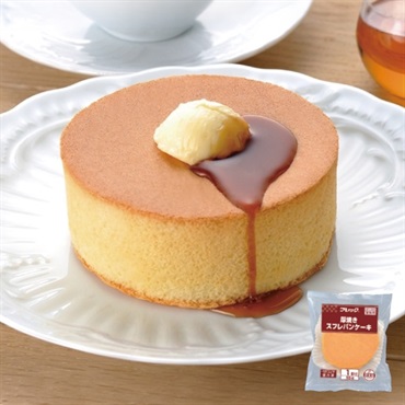 厚焼きスフレパンケーキ  １個入