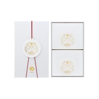 プレミアムめんべい うに・えびの２個セット