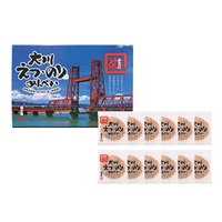 大川えつ・のりめんべい ２枚×12袋