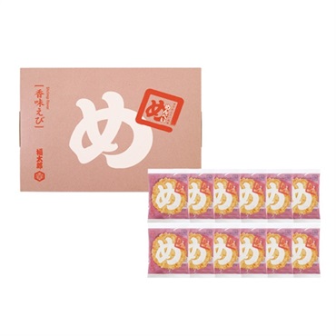 めんべい 香味えび ２枚×12袋