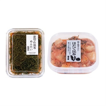 昆布めんたいセット