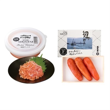 初物めんたい 春の美味セット