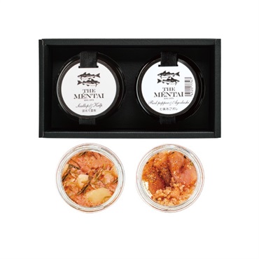 THE MENTAI ほたて昆布２個セット