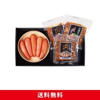 福撰(有色)240gと長崎松浦港の海鮮丼３種セット