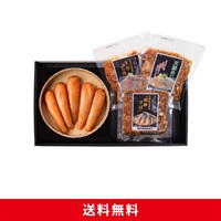 福撰(無着色)240gと長崎松浦港の海鮮丼３種セット