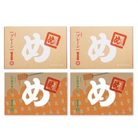 めんべいプレーンとナポオリタン味セット