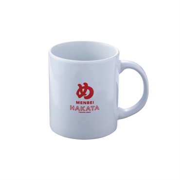 めんべいマグカップ(白)