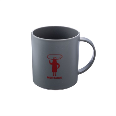 ぷちこさんマグカップ(グレー)