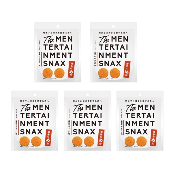 博多のめ印  基本のめんたい味 ５個セット