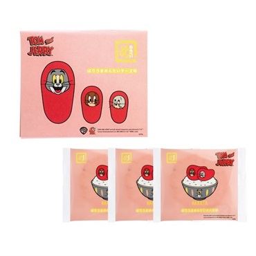  めんべい[ばりうまめんたいチーズ味] ６枚入(２枚×３袋)