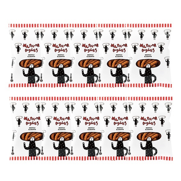 めんたい味かりんとう 10個セット