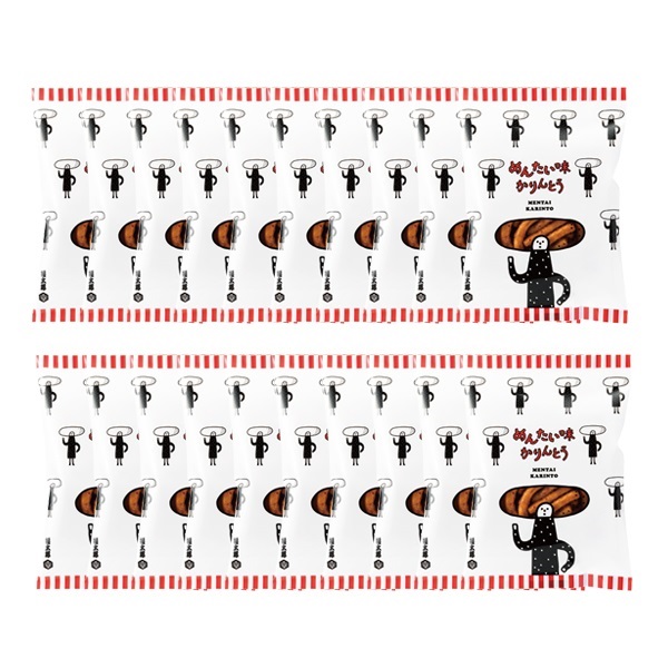 めんたい味かりんとう 20個セット