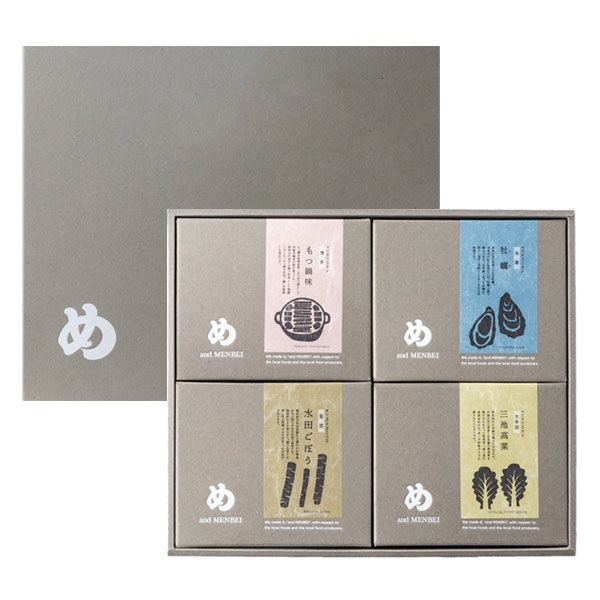 andめんべい4個セット