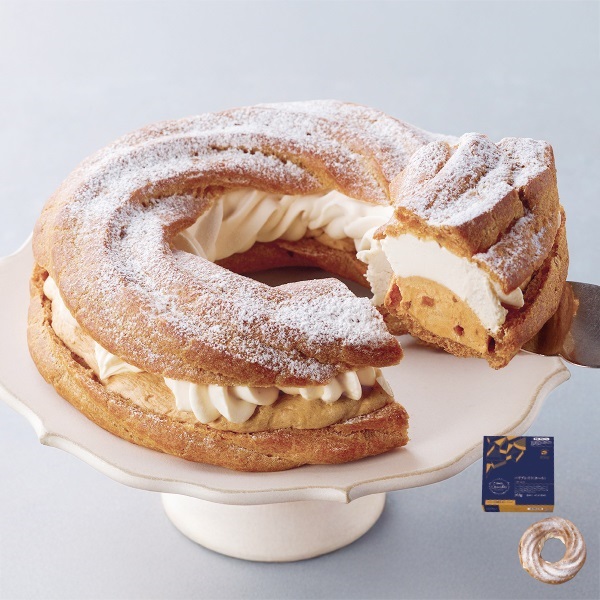 フリーカットケーキ パリブレスト