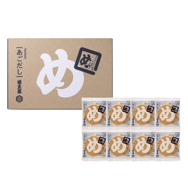 めんべい あごだし ２枚×８袋