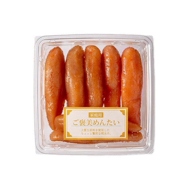 ＜家庭用＞ご褒美めんたい(無着色) 400g
