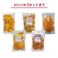 ご当地われせん５種セット