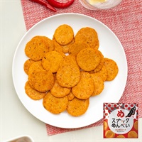 スナックめんべい ホットチリソース 20g