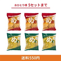 めんべいプレーン×ねぎわれせん 200g×６袋セット