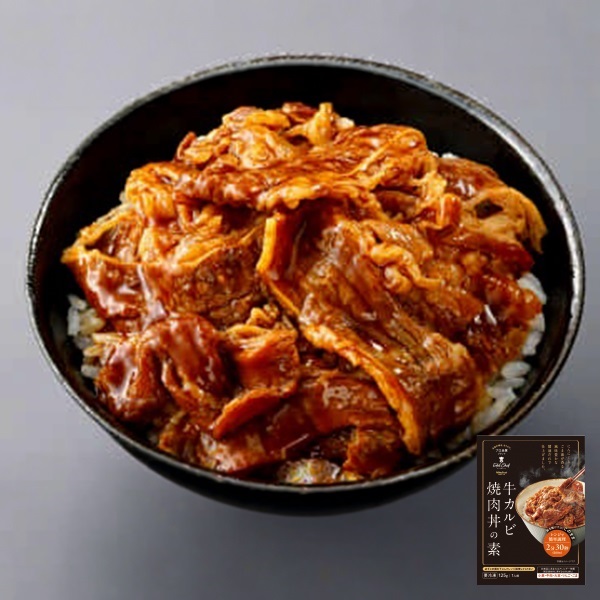 牛カルビ焼肉丼の素