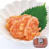 ゆずサーモントラウトめんたい　100g