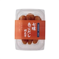 七味あごだし明太子(北海道産無着色)150g